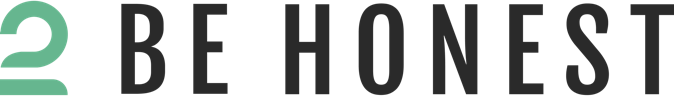 2 BE HONEST Logo