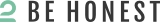 2 BE HONEST Logo
