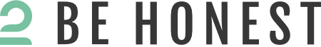 2 BE HONEST Logo