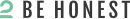 2 BE HONEST Logo