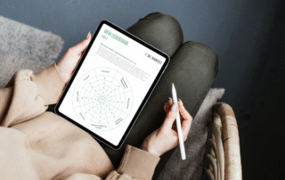 wheel of life - Vorlage