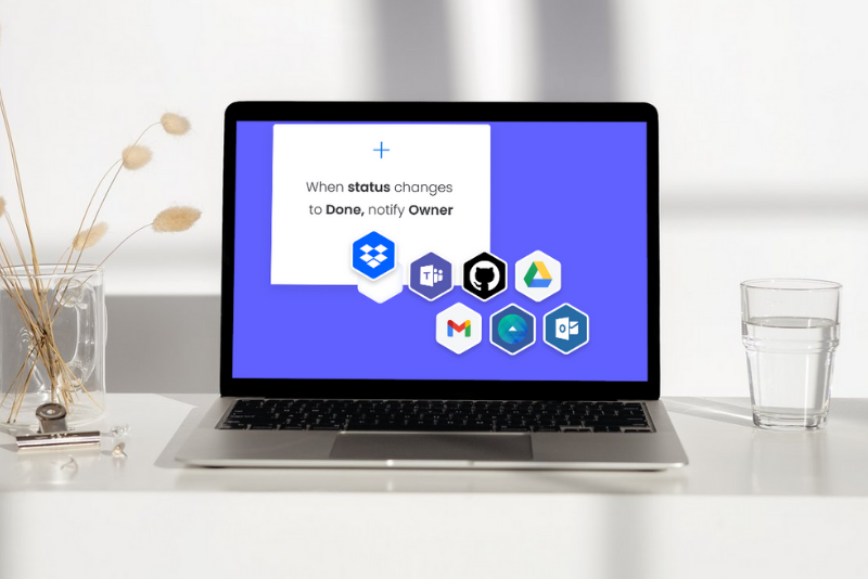 die 5 besten Automatisierungen in monday.com